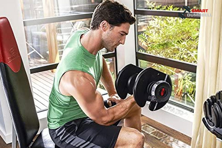 ADJUSTABLE DUMBBELL1090