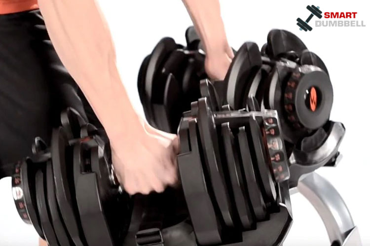 ADJUSTABLE DUMBBELL1090