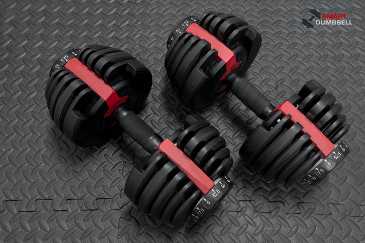 ADJUSTABLE DUMBBELL552 ดัมเบลปรับน้ำหนักได้