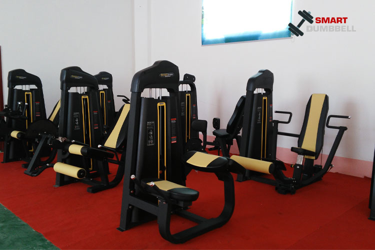 LAT PULL DOWN LOW ROW MACHINE เครื่องสร้างกล้ามเนื้อขาครบวงจร