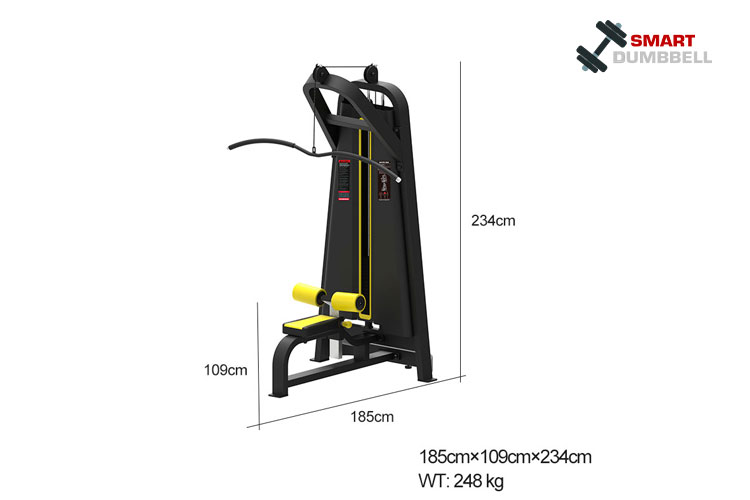 LAT PULL DOWN LOW ROW MACHINE เครื่องสร้างกล้ามเนื้อขาครบวงจร