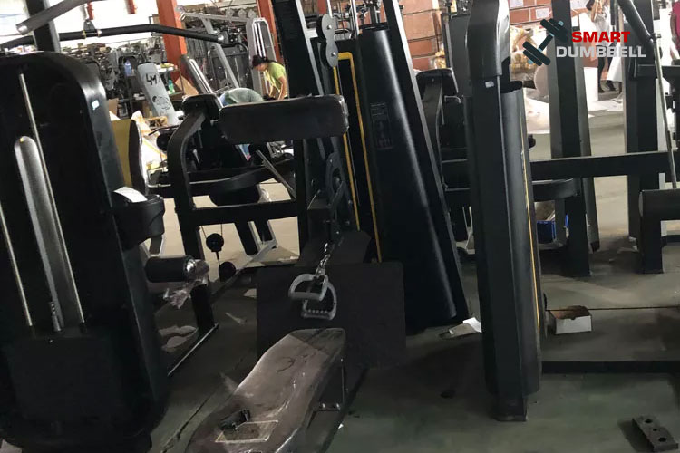 LAT PULL DOWN LOW ROW MACHINE เครื่องสร้างกล้ามเนื้อขาครบวงจร