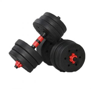 PLASTIC DUMBBELL ดัมเบลพลาสติก