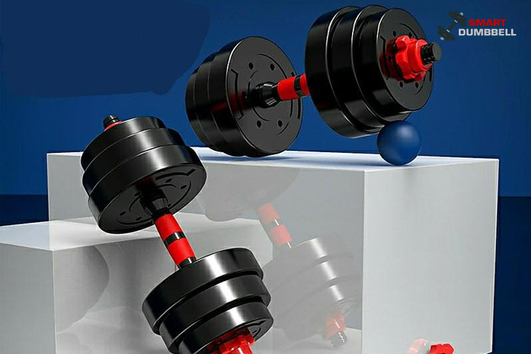 PLASTIC DUMBBELL ดัมเบลพลาสติก