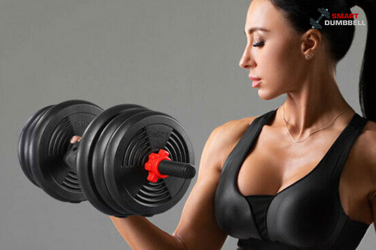 PLASTIC DUMBBELL ดัมเบลพลาสติก