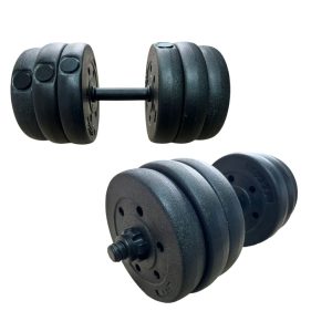 PLASTIC DUMBBELL ดัมเบลพลาสติก 20 Kg.