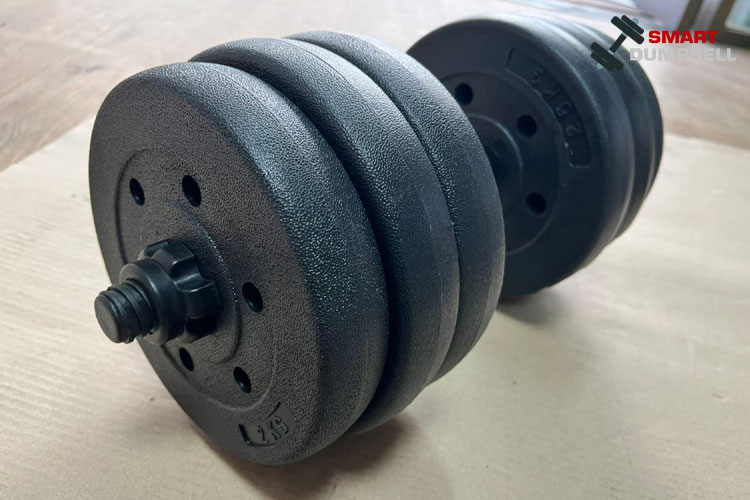 PLASTIC DUMBBELL ดัมเบลพลาสติก 20 Kg.