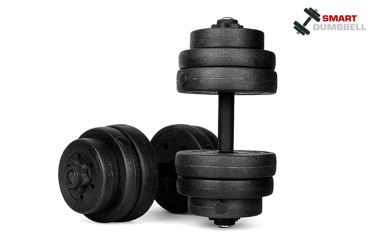 PLASTIC DUMBBELL ดัมเบลพลาสติก 20 Kg.