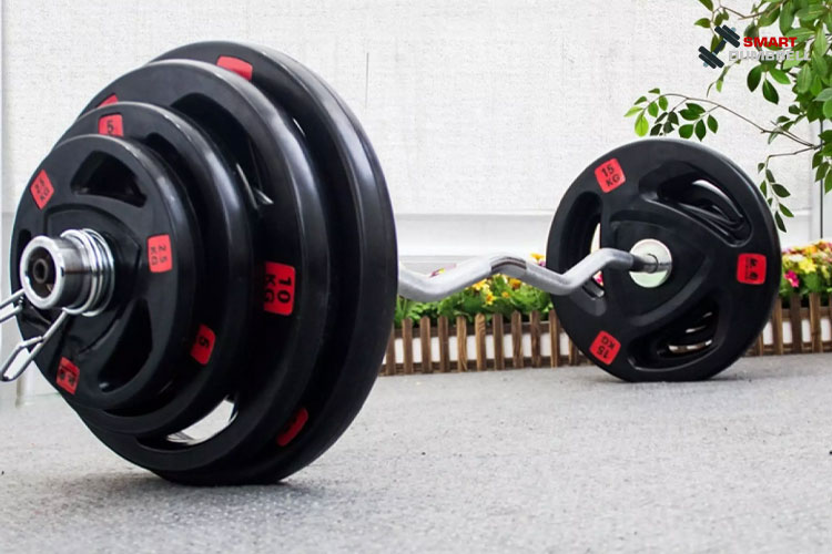 RUBBER WEIGHT PLATE แผ่นน้ำหนักชนิดยางสำหรับแกน