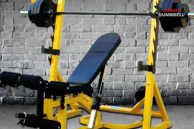 SMITH MACHINE รุ่น SMITHO1 ปรับระดับได้