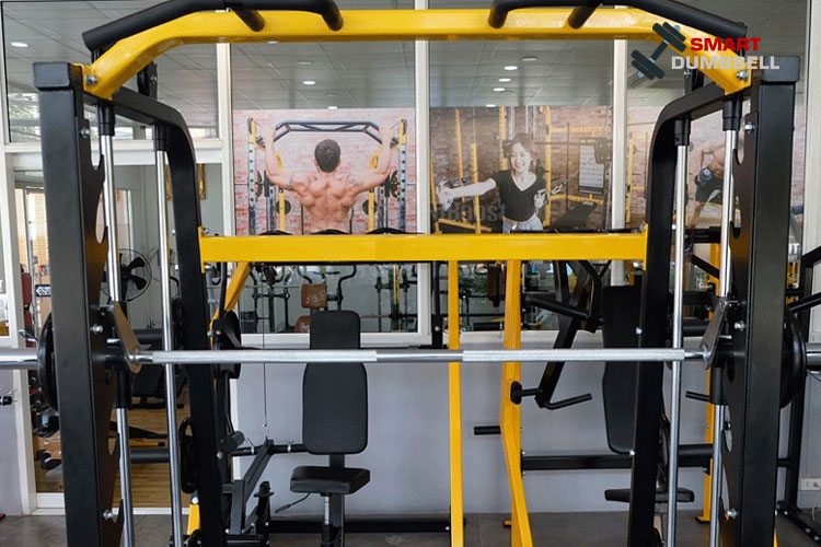 SMITH MACHINE รุ่น SMITHO1 ปรับระดับได้