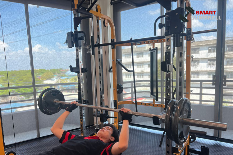 SMITH MACHINE รุ่น SMITHO1 ปรับระดับได้