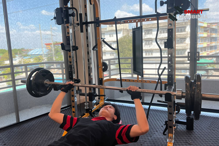 SMITH MACHINE รุ่น SMITHO1 ปรับระดับได้