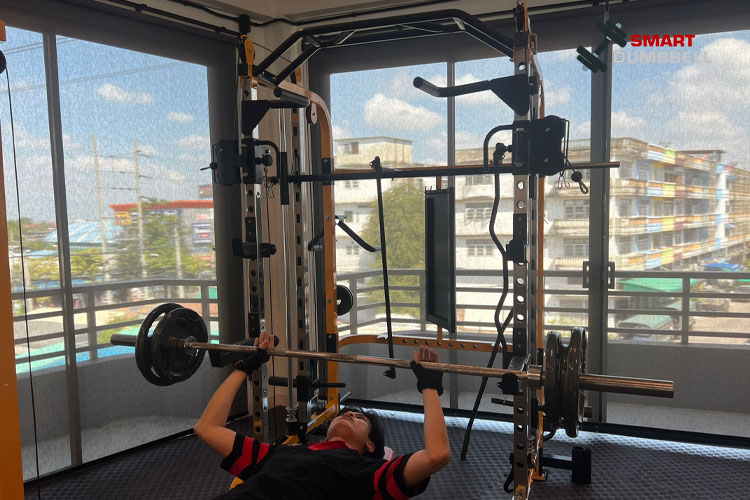 SMITH MACHINE รุ่น SMITHO1 ปรับระดับได้