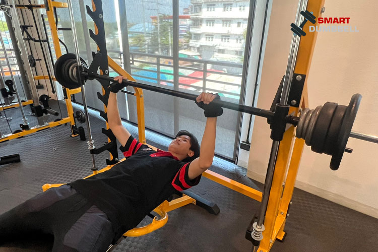 SMITH MACHINE รุ่น SMITHO1 ปรับระดับได้